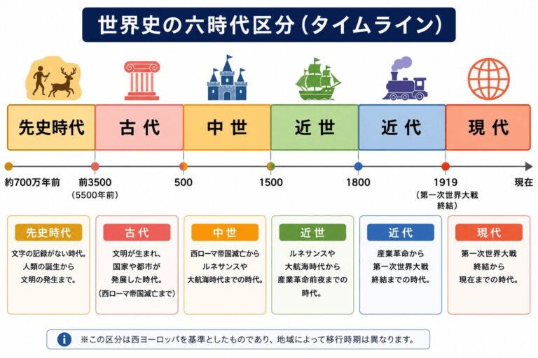 中世とは？特徴や時代区分、封建社会と中世の世界をわかりやすく解説 | 歴史ワールド
