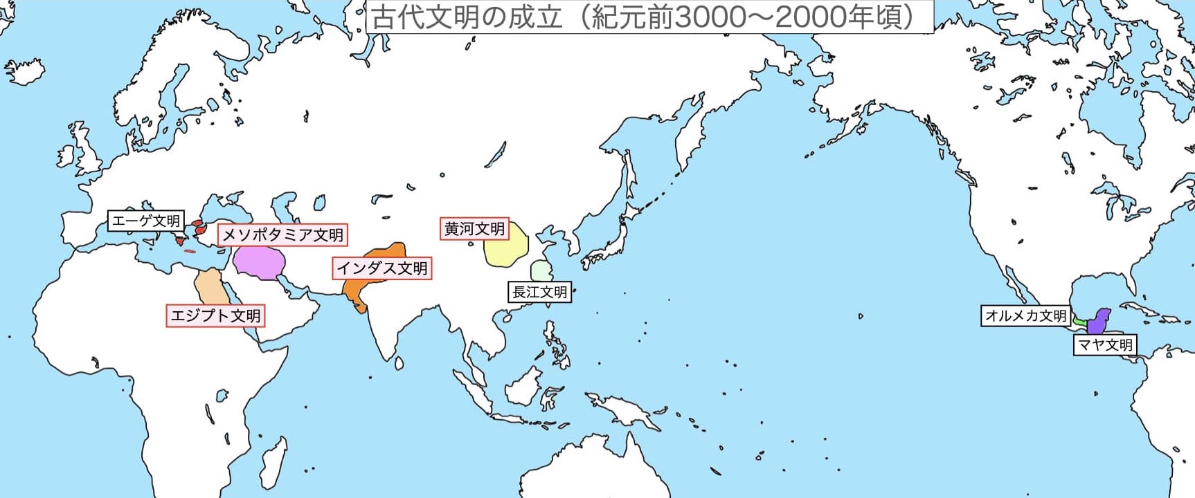 紀元前3500年〜2000年頃の世界史とは?古代文明の成立をわかりやすく解説 | 歴史ワールド