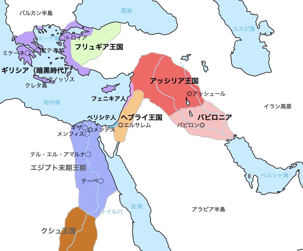 ヘブライ王国とは?ダヴィデ王とソロモン王のもとで繁栄した古代ユダヤ人国家をわかりやすく解説 | 歴史ワールド