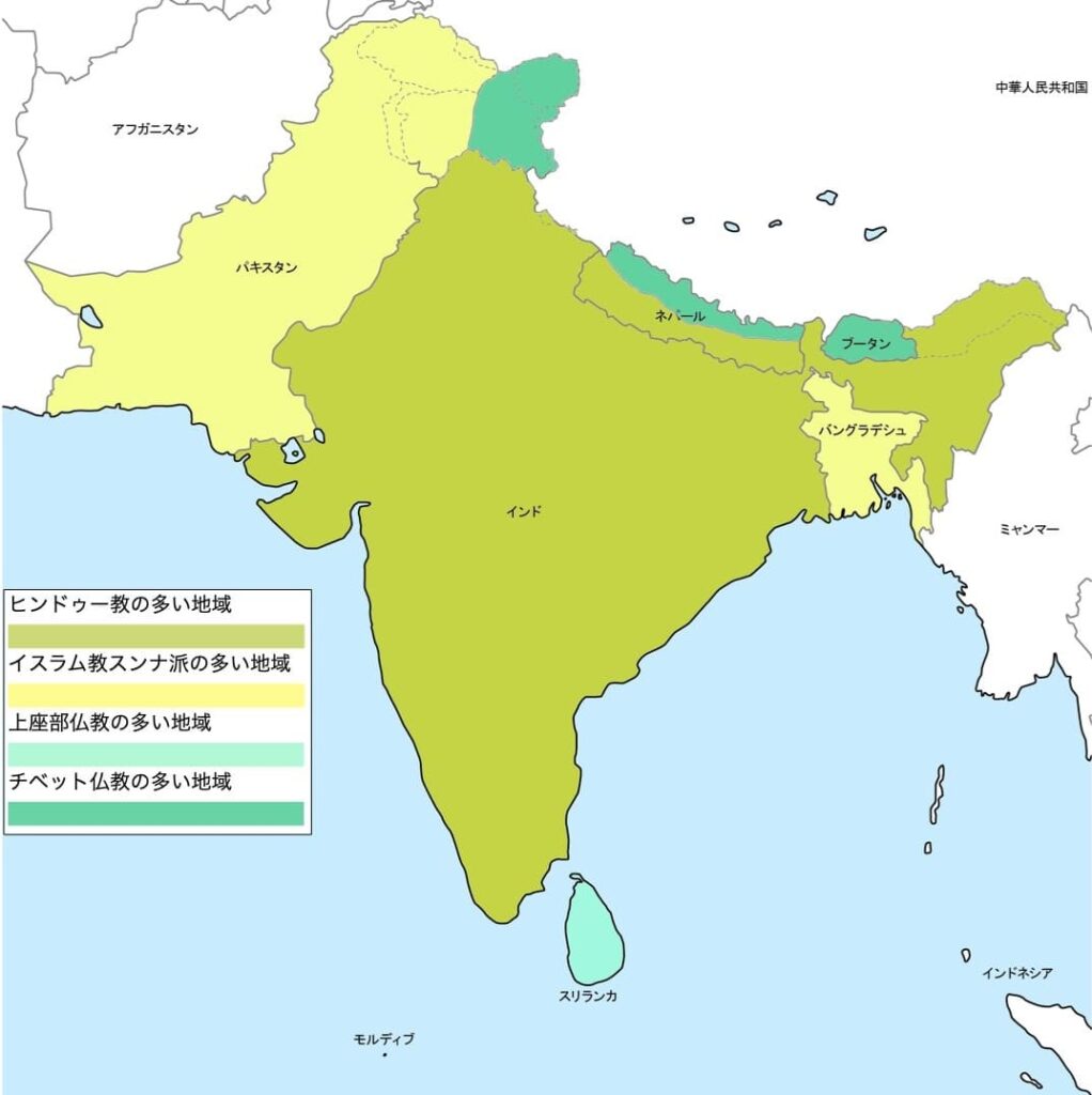 ネパールとインドの関係