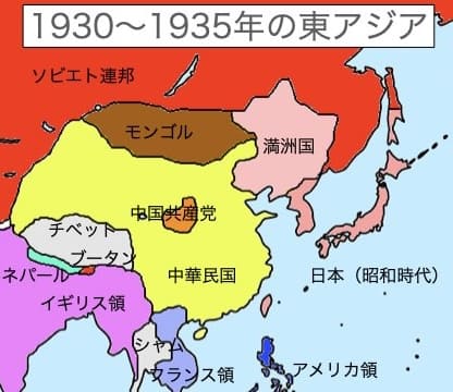 東アジアとは？中国文明の影響を受けて発展したアジア東部の地域区分を 